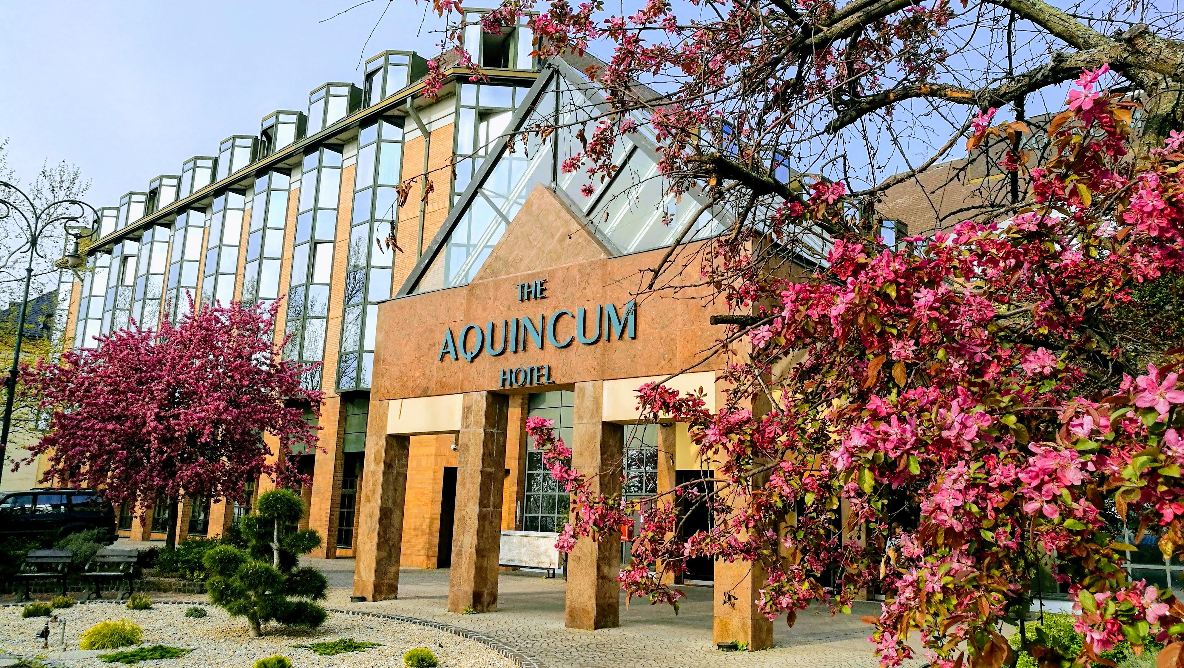 The Aquincum Hotel Budapest Eksteriør billede